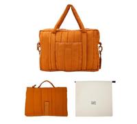 Hylat Baby Changing Bag with Changing Mat and Cotton Bag - Modern Bag for Nappies and Children's Items - Ideal for On the Go