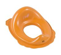 Hylat Baby Toilet seat for Children Helpful for Toilet Training, for Girls and Boys, Solid Material, Non-Slip Rubber, Colour: Orange, Motif: Fox, Brand: Hylat Baby