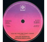 Hylda Baker and Arthur Mullard - YOU'RE THE ONE THAT I WANT 7 INCH (7" VINYL 45) UK PYE 1978