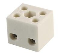 HYLEC - Ceramic Terminal Block, 2 Way, 41A, 750V, High Temperature