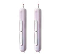 Hyleon Needle Threaders, 2Pcs 2 in 1 Needle Threaders Seam Ripper, Threading and Thread Remover Tools Stretchable Seam Rippers for Hand Sewing Crafting Knitting