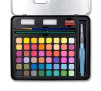 Hyleon Professional 48 Colours Watercolour Paint Set