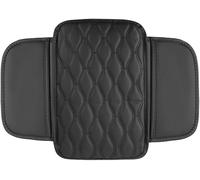 HYLGY Car Armrest Pad for Lexus ES ES300h ES350 ES250 ES330 ES300, Waterproof Middle Console Cover Cushion Protector, Armrest Storage Box Mat Interior Accessories