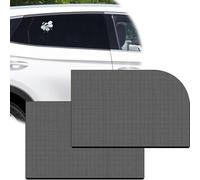Car Window Shades for Volvo V50 2004-2012, UV Sun Protection Full Window Covers Stretchable Breathable Car Sun Shade Cars Accessories,B-rear 2pcs