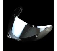 HYLGY Motorcycle Helmet Visor Replacement for AGV K5 K5S K5-S K3SV K1 K1S, Face Shield UV-Protected, Tinted Anti-Scratch Visor Replacement,normal-F Aurora Silver