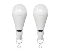 Hylite Emergency Led Light Bulb 9W A70 B22 Daylight White Dimmable Pack Of 2