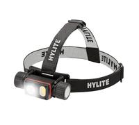 HYLITE Head-Lite USB Rechargable Head Torch LED Headlamp - 2000 Lumen Super Bright - 160 Meter Beam Distance - Adjustable Head Strap - 6 Lighting Modes