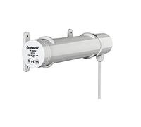 Hylite HHT020 2ft Tubular Heater 80w Tube Ecoheater Eco Electric Wall or Floor - White