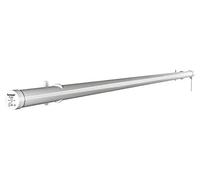 Hylite HHT030 3ft Tubular Heater 135W with Wall Brackets Eco Tube Ecoheater IP55 - White