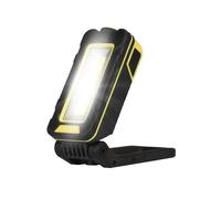 Hylite Work-Lite USB Rechargeable High Power Portable Jobsite Light - 1100 Lumen - Strong Magnetic Base - IP54 Waterproof - Free Standing Work Light - 180° Adjustable Hanging Bracket