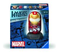 Ravensburger Marvel Hylkies Figures Iron Man - Collectable Toys and Gifts for Kids and Adults Age 6 Years Up - 3D Jigsaw Puzzles - The Avengers