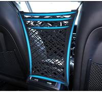 HYLLYP 1 Pack Car Organizer Net Suitable for Cupra Terramar 2024, Cargo Storage Bag Mesh Barrier Elastic Vehicle Interior Netting Durable Pocket