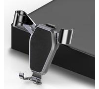 HYLLYP 1 Pack Car Phone Mount for Nissan Frontier 2022-2025 2026, Aluminum Alloy Gravity Cradle Stable Noiseless Air Vent Holder Premium Vehicle Accessories