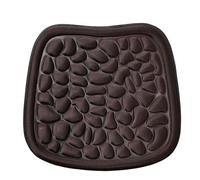 HYLLYP 1 PCS Car Seat Cushions for Chevrolet Chevy Tahoe 2021-2025 2026, Memory Foam Pads Breathable Supportive Ergonomic Driving Protector for Front Seats,Brown