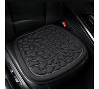 HYLLYP 1 PCS Car Seat Cushions for Hyundai Tucson 2026 2025 2024-2015, Memory Foam Pads Breathable Supportive Ergonomic Driving Protector for Front Seats,Black