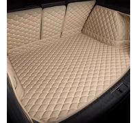 HYLLYP 1 Piece Boot Liner Fit for Ranger T9 2023 2024 Raptor Wildtrak XLT Car Boot Mat Waterproof Faux Leather Durable Luggage Protector Non Slip Trunk Liner Heavy Duty Cargo Mat,B