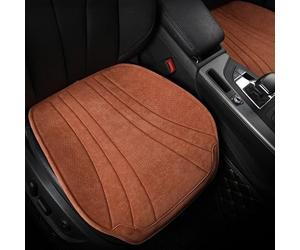 HYLLYP 1 Piece Car Seat Cushion Cover for BYD Seal U 2024, Non-Slip Breathable Seat Protector for Vehicles Comfortable Driving, Cayennebruin