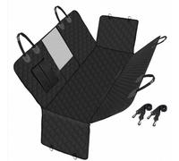 HYLLYP 1 Piece Dog Car Seat Cover Back Seat Protector Fits for Mazda CX 60 CX60 2022 2023 Waterproof Pet Travel Hammock Heavy Duty Scratchproof Nonslip Mesh