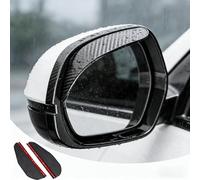 HYLLYP 2 Pcs Car Side Wing Mirror Rain Protector Cover Cap for Hyundai Tucson Hybrid/Plug-in Hybrid 2021-2024, Car Side Mirror Protector, Weatherproof Protection Easy Fit for Vehicles
