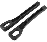 HYLLYP 2PCS Vehicle Mounted Gap Leak Proof Filling Strip for Mazda MX-5 MX5 RF ND NC NB NA 1989-2023, Car Seat Gap Filler Organiser Car Gap Filler, black