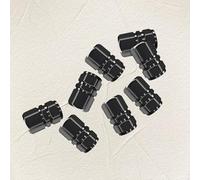 HYLLYP 8 Pcs Tyre Valve Caps for 2019-2022 BMW 3 Series G20 G28 M Sport Sedan, Durable Aluminum Tyre Dust Caps Stem Cover for Cars, Bike and Bicycle, Trucks, Motorcycles