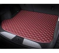 HYLLYP Car Boot Liner for Chery JAECOO 7 J7 2023 2024 2025, Boot Liner Mats Anti-Scratch Anti-Slip Cargo Carpet Protective Mat Accessories, red