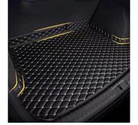 HYLLYP Car Boot Liner for Jaguar XK Convertible (X150) 2011-2014, Boot Liner Mats Anti-Scratch Anti-Slip Cargo Carpet Protective Mat Accessories,Black