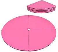 HYLMF Pink Exercise Mat - Pole Dance, Yoga, Gymnastics - Extra Thick EPE Foam & PVC - 120x5cm
