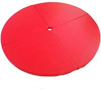 HYLMF Red Pole Dance Mats/Foldable Pole Dancing Gymnastic Yoga Fitness Exercise Anti-Fall Protective Crash Mat(Size:120x3cm)