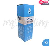 Hylo Comod Lubricant Eye Drops with Sodium Hyaluronate Ursapharm