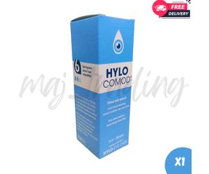 Hylo Comod Lubricant Eye Drops with Sodium Hyaluronate Ursapharm