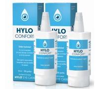 Hylo Confort Moisturising Collyre - 2 x 10 ml