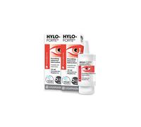 HYLO Forte Double Pack Preservative Free Lubricating Eye Drops for Treatment of Severe and Persistant Dry Eyes 2x10ml