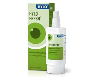 Hylo-Fresh 10ml Eye Drops YELLOW Box