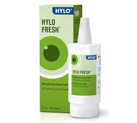 Hylo-Fresh 10ml Eye Drops YELLOW Box | Eye moisturisation with hyaluronic acid and euphrasia without preservatives - eye care - compatible with contact lenses