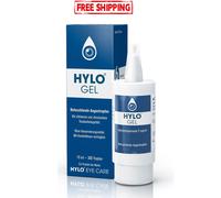 Hylo Gel 10ml Effective Eye Drops Solutions For Chronic Dry Eye FREE SHIPPING