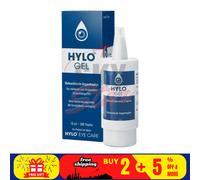 Hylo Gel 10ml Hyaluronic Eye Drops Ursapharm FREE SHIPPING