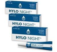 HYLO Night - 3 Pack - Preservative- & Phosphate-Free Eye Ointment f...
