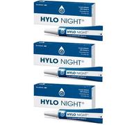 2x Hylo Night Vitamin A Eye Ointment Preservative Free 5g