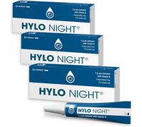 Hylo Night- Vitamin A - Eye Ointment 5g - Pack of 3