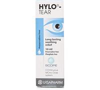 Hylo Tear 10ML - Lubricating Eye Drop Eye Sensation - 10ML by Hylo-Tear
