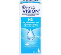Hylo-Vision HD Augentropfen, 15 ml Solution