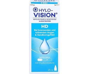 Hylo-Vision HD Augentropfen, 15 ml Solution
