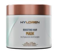 HYLoren Boosting Hair Mask with Hyaluronic Acid for Thin, Sparse and Brittle Hair, Volumizing Deep Conditioning Mask, 500ml
