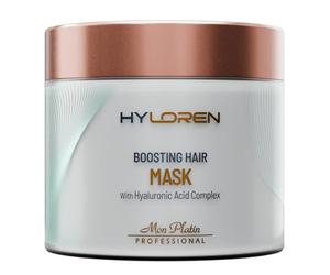 HYLoren Boosting Hair Mask with Hyaluronic Acid for Thin, Sparse and Brittle Hair, Volumizing Deep Conditioning Mask, 500ml