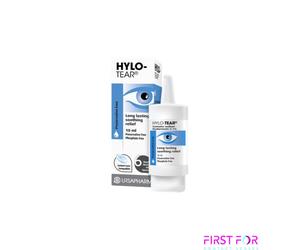 HyloTear Eye Drops 10ml - Pack of 2