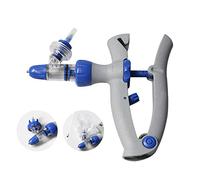 Hylotele Cattle Syringe Gun - 5ml Adjustable and Continuous Syringe Injection for Poultry, Livestock, Pig, Goat
