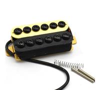 HYLQZAT Double Coil Electric Pickup 1 Pcs Umbrella Head Inner Hexagonal Pickup 4 Core Double Double Coil Electric Guitar Pickup 50 52 For LP St Sq Guitar(I)