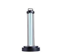 HYLR UVC 38W LED Germicidal Remote Control Timer Watt Table Lamp Disinfection Sterilizer Cleans Air Ozone & Free Kill Remover Mold Flu. Bacterial dust Mites Germ UV Light. (UVC Lamp Ozone)