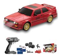 Hylukon 1:16 RC Drift Car, 2.4GHz 30km/h Remote Control Vehicle with Light, 4WD Electric Drift Car Playtime 30min, Gift for Teens